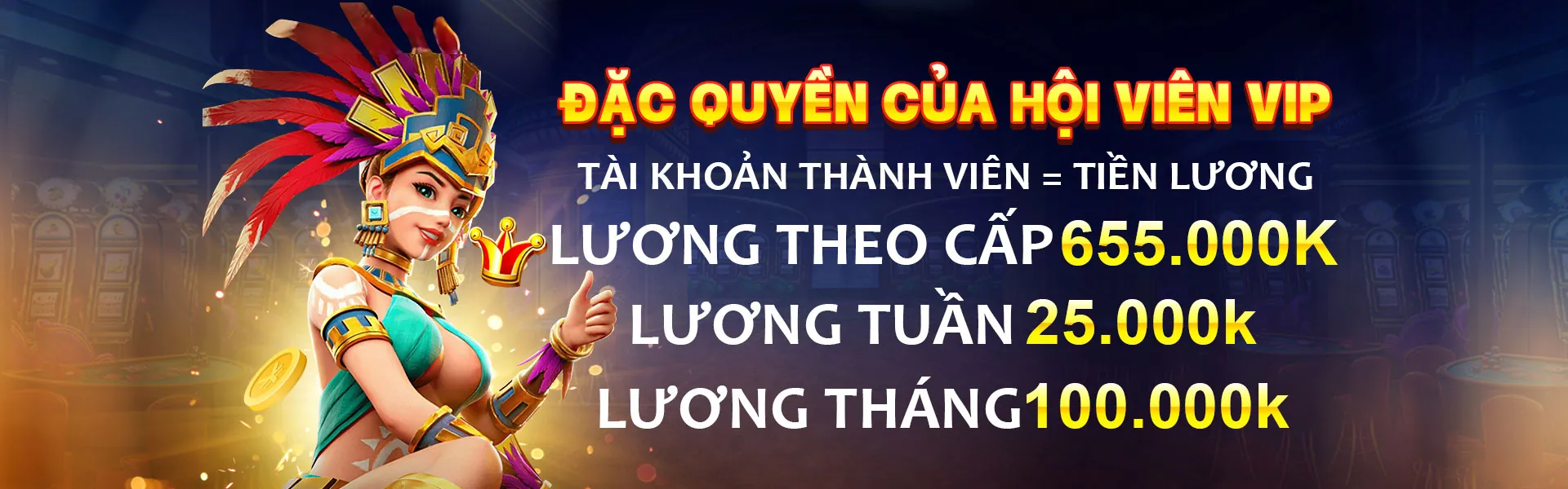 Hình ảnh Câu lạc bộ VIP 88vin casino với các ưu đãi độc quyền và trải nghiệm thượng lưu