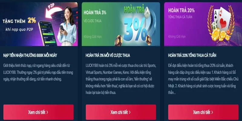Ưu Đãi Đặc Biệt Cho Thành Viên VIP 88vin casino